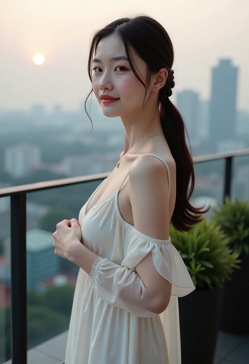 明日晴朗海报